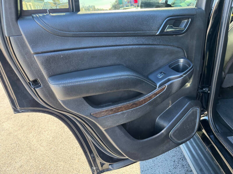 2017 Chevrolet Tahoe LT