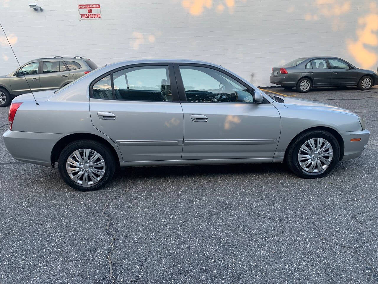 2006 Hyundai ELANTRA for sale at Avilor Auto Terminal inc. in Central Islip, NY