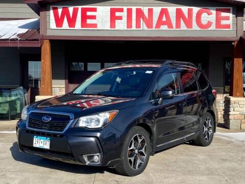 2015 Subaru Forester for sale at Affordable Auto Sales in Cambridge MN