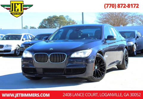 2015 BMW 7 Series 750i