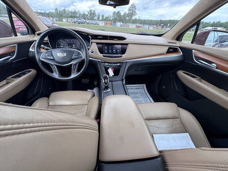 2017 Cadillac XT5 Platinum
