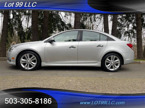 2014 Chevrolet Cruze for sale at LOT 99 LLC in Milwaukie OR