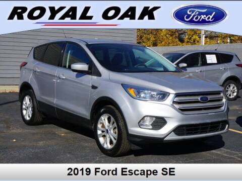 2019 Ford Escape for sale at Bankruptcy Auto Loans Now in Royal Oak MI