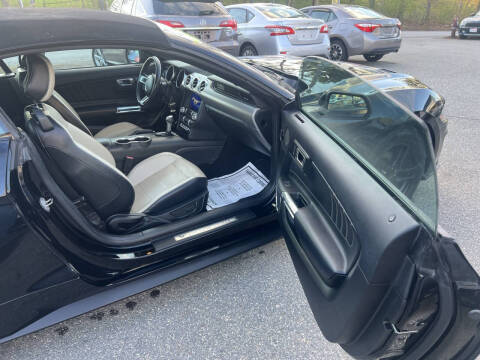 2020 Ford Mustang EcoBoost Premium