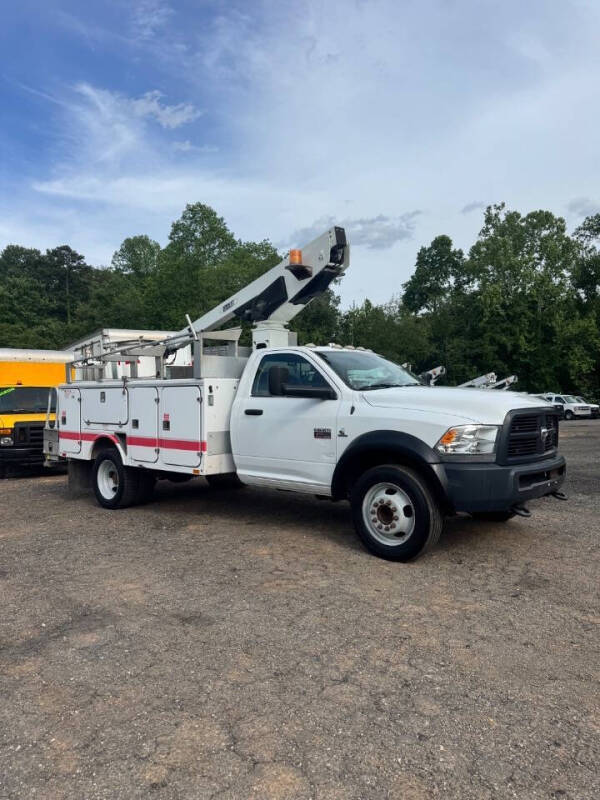 2012 RAM 4500