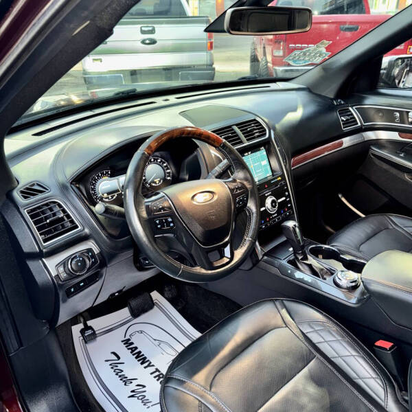 2018 Ford Explorer Platinum