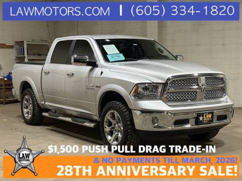 2017 RAM 1500 Laramie