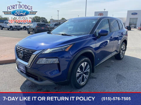 2022 Nissan Rogue for sale at Fort Dodge Ford Lincoln Toyota in Fort Dodge IA