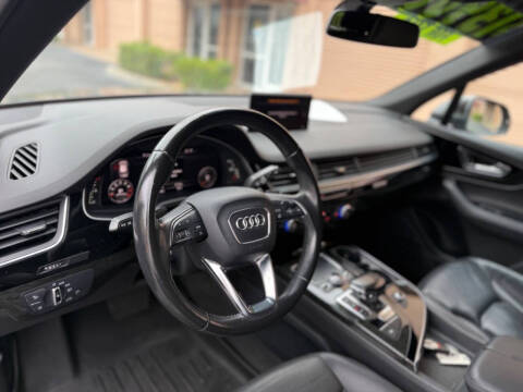 2017 Audi Q7 3.0T quattro Premium Plus