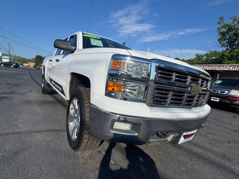 2014 Chevrolet Silverado 1500