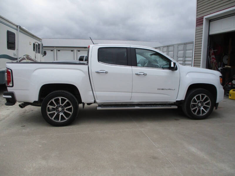 2022 GMC Canyon Denali