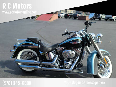 2008 Harley-Davidson Soft Tail Deluxe, 2 Tone for sale at R C Motors in Lunenburg MA