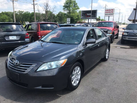 2007 Toyota Camry Hybrid for sale at Auto Choice in Belton MO