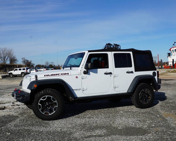 2014 Jeep Wrangler Unlimited Rubicon