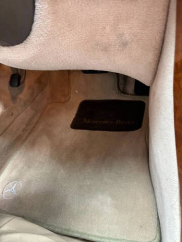 1999 Mercedes-Benz SL-Class