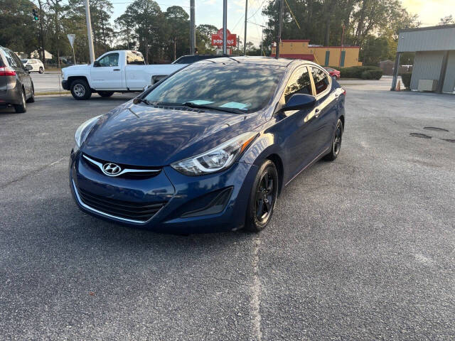 2015 Hyundai ELANTRA for sale at K & K Sales LLC in Brunswick, GA