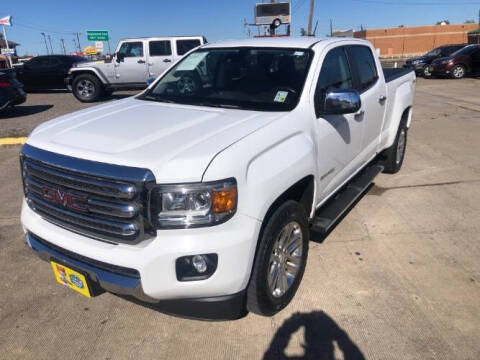 2015 GMC Canyon