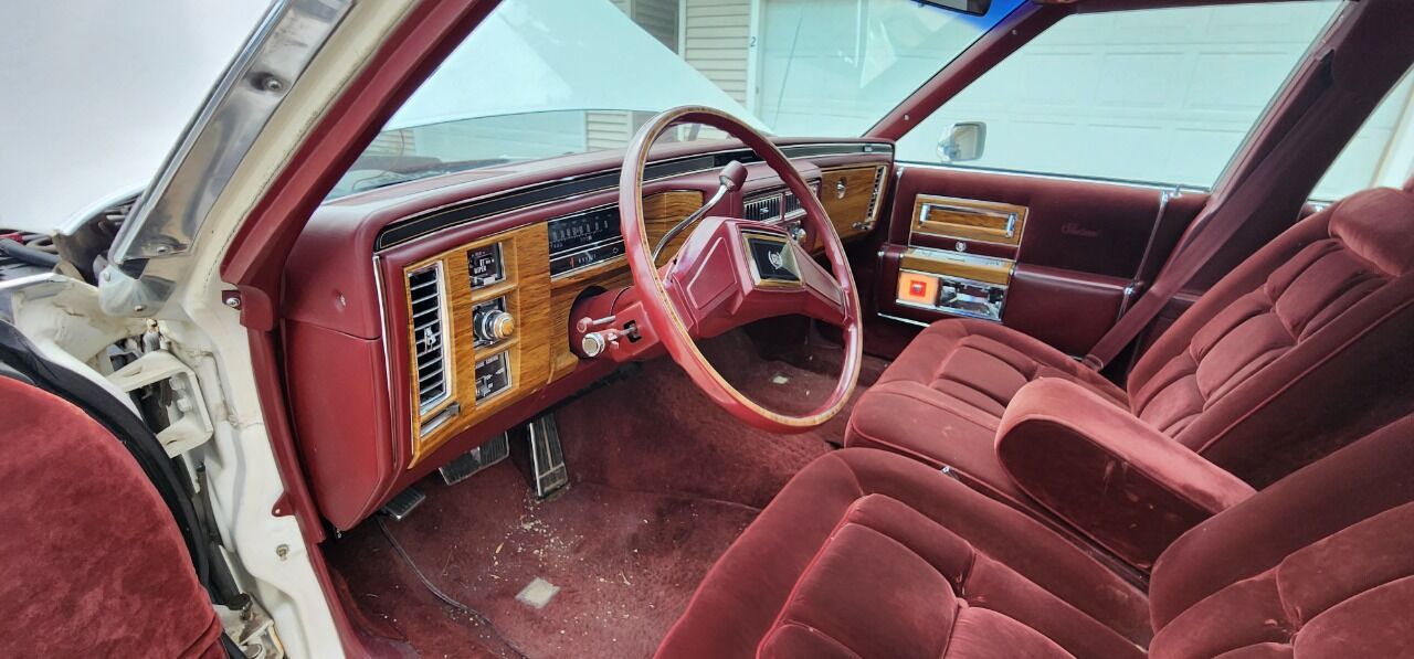 1984 Cadillac Fleetwood Brougham 84