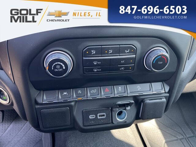 2025 Chevrolet Silverado 1500