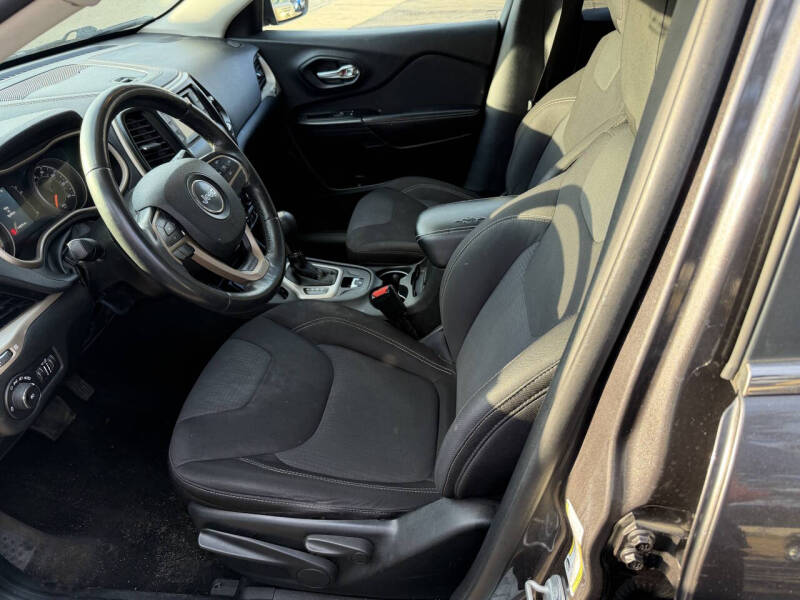 2015 Jeep Cherokee Latitude