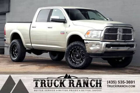 2010 Dodge Ram Pickup 3500 for sale at Truck Ranch in Logan UT