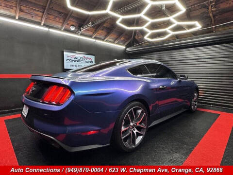 2015 Ford Mustang EcoBoost Premium