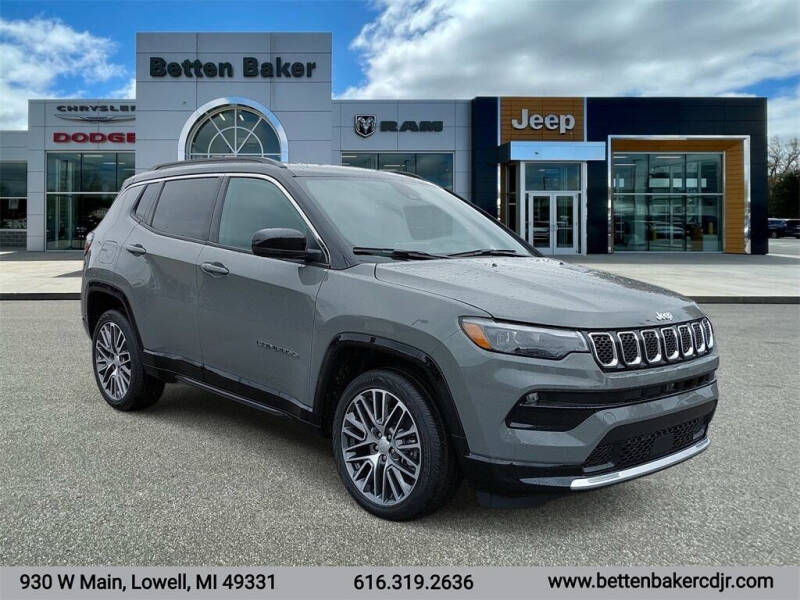 New 2023 Jeep Compass For Sale In Michigan - Carsforsale.com®