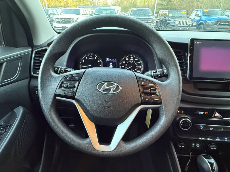 2017 Hyundai Tucson SE Plus