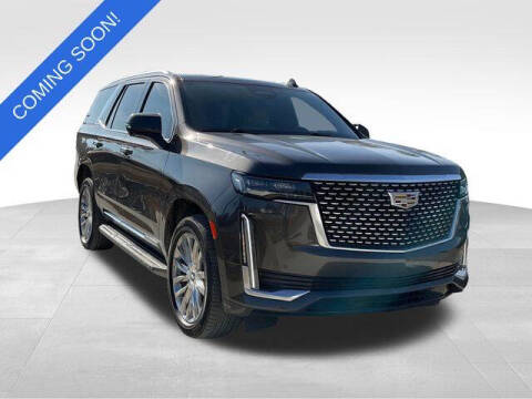 2021 Cadillac Escalade Premium Luxury