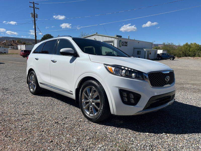 2016 Kia Sorento SX Limited V6