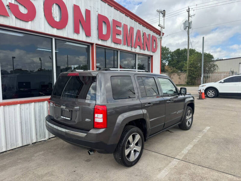 2016 Jeep Patriot Latitude
