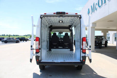 2026 RAM ProMaster