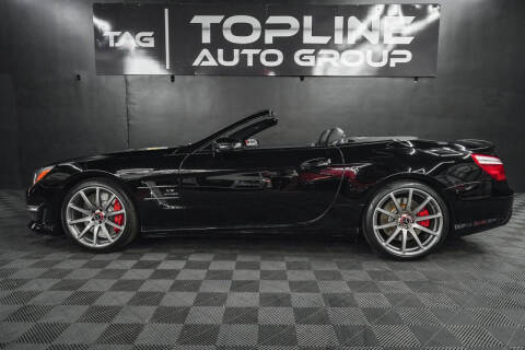 2015 Mercedes-Benz SL-Class SL 63 AMG