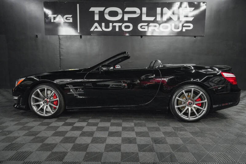 2015 Mercedes-Benz SL-Class SL 63 AMG