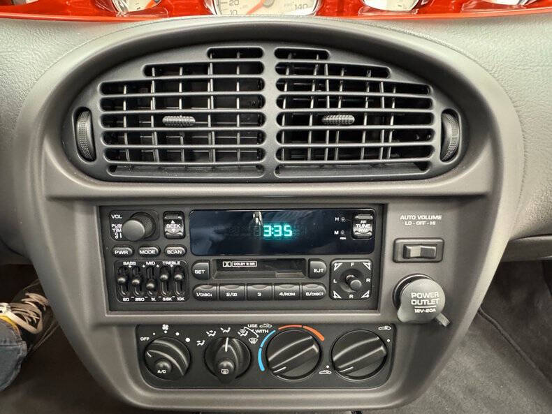 2001 Plymouth Prowler