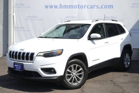 2021 Jeep Cherokee Latitude Plus
