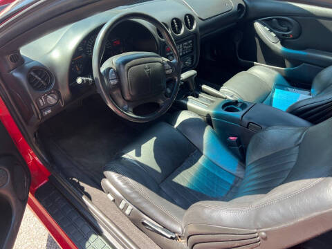 2001 Pontiac Firebird Trans Am