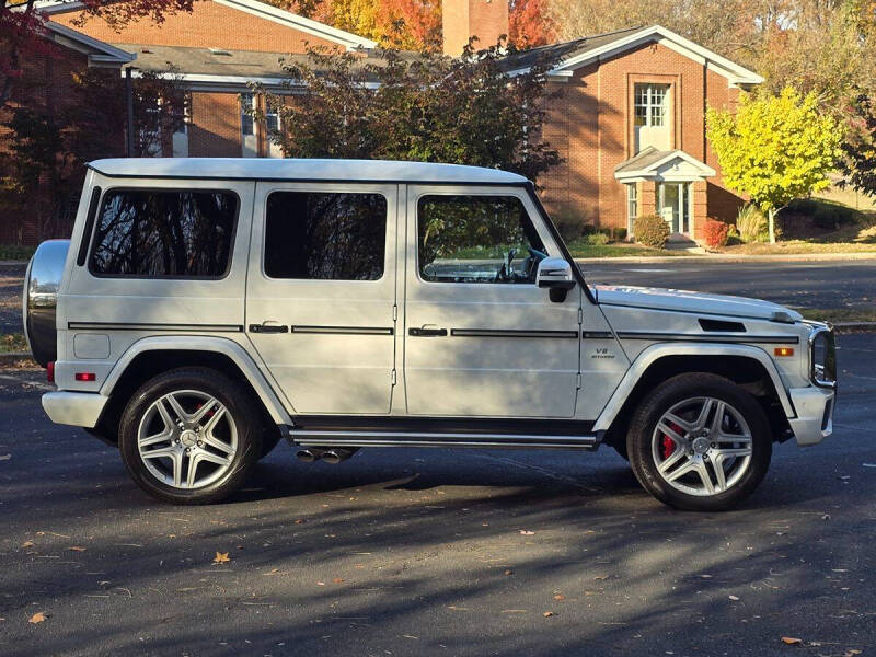 2016 Mercedes-Benz G-Class AMG G 63