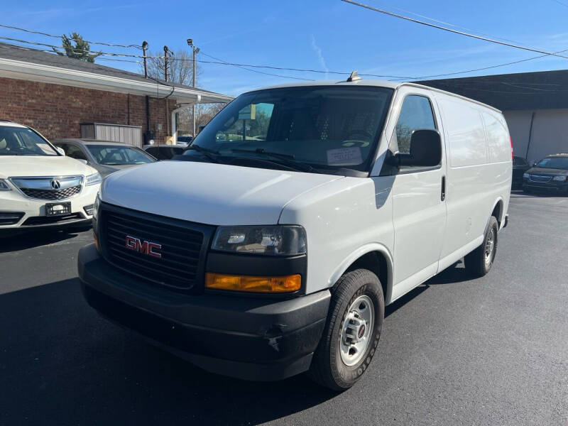 2019 GMC Savana 2500