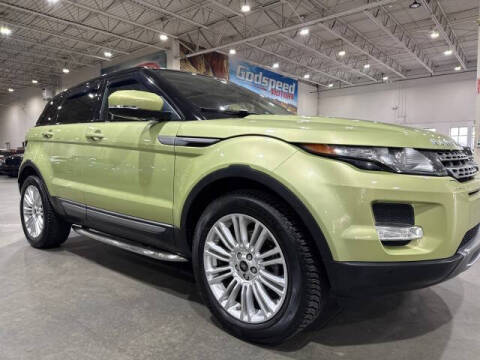 2013 Land Rover Range Rover Evoque Pure Plus