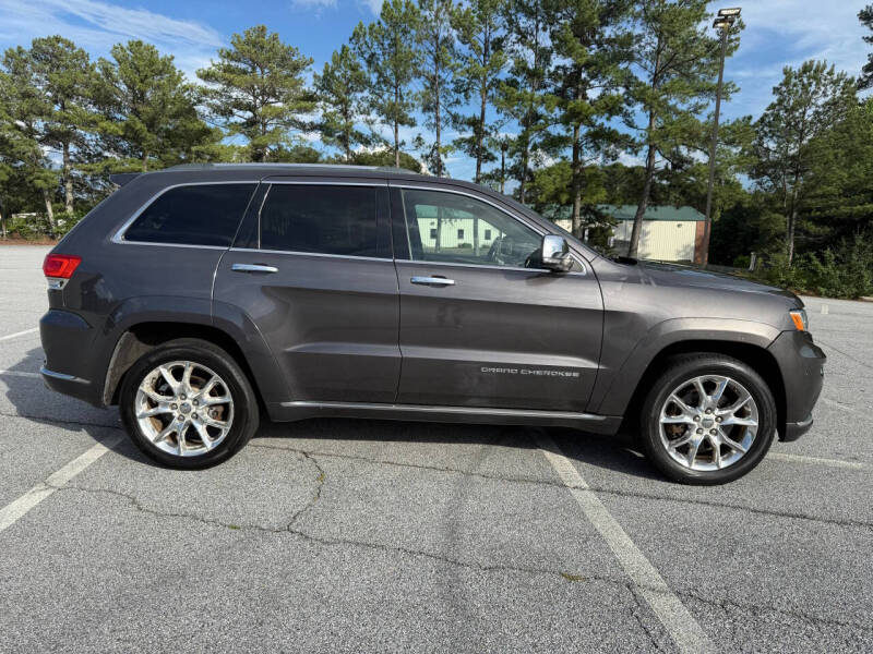 2014 Jeep Grand Cherokee Summit