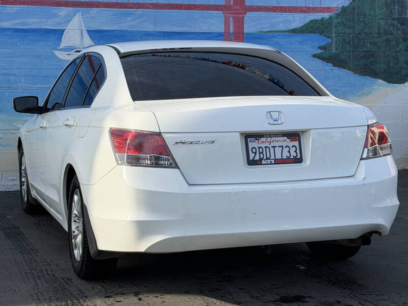 2008 Honda Accord LX-P