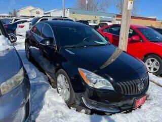 2014 Buick Regal for sale at G T Motorsports in Racine WI