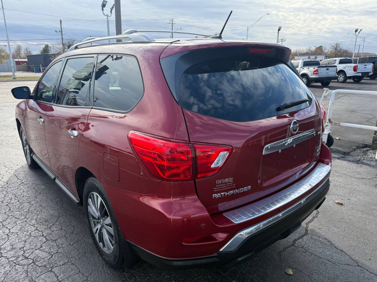 2017 Nissan Pathfinder for sale at Roadway Auto Sales in Bethany, OK