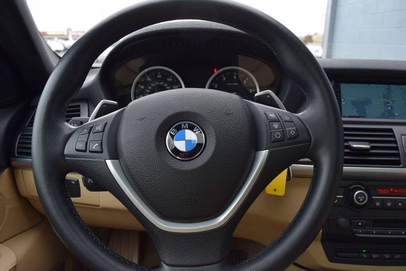 2012 BMW X6 xDrive50i