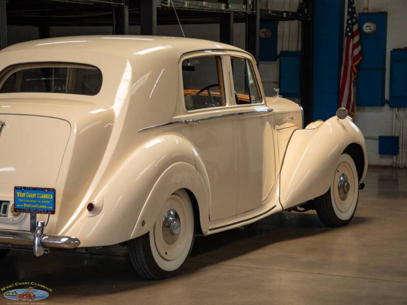 1949 Bentley Mark VI