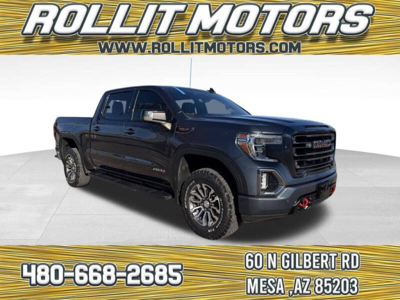 2019 GMC Sierra 1500 AT4's photo