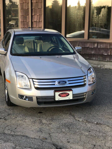 2008 Ford Fusion for sale at Standard Auto in Worcester MA