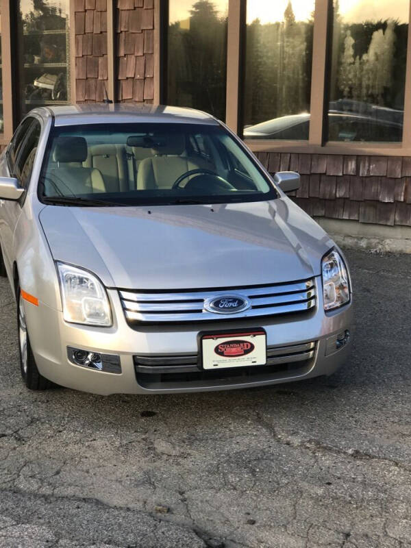 2008 Ford Fusion for sale at Standard Auto in Worcester MA