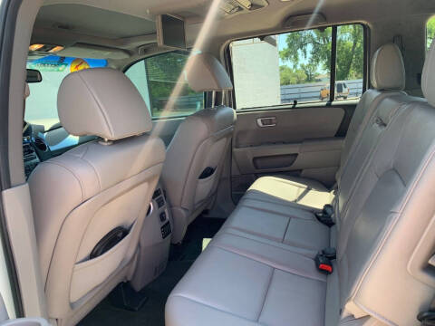 2014 Honda Pilot Touring